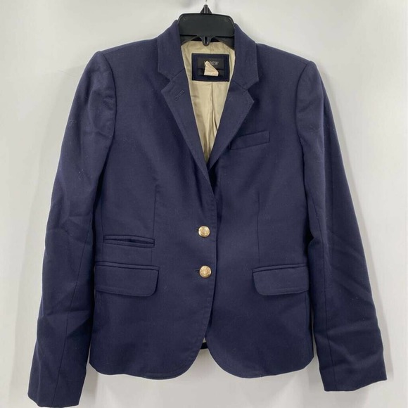 J.Crew Schoolboy Suit Jacket Blazer Pockets - Picture 1 of 6